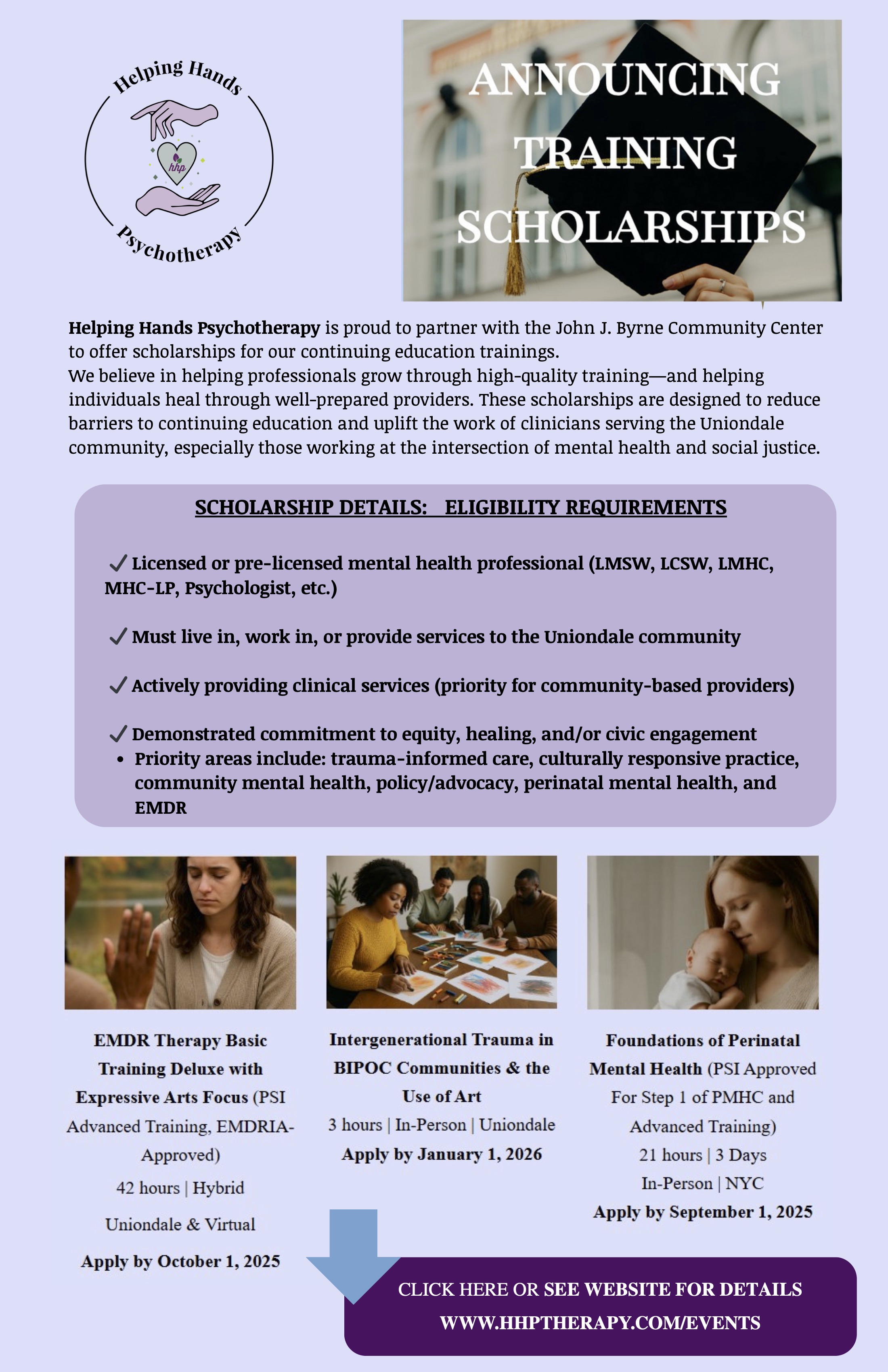 Training Scholarships